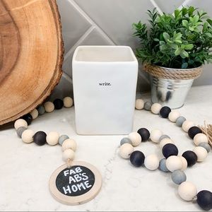 Rae Dunn WRITE. Pencil Holder